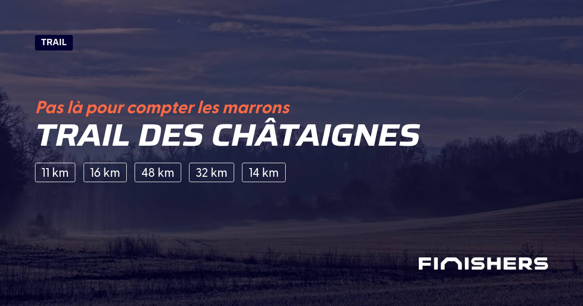 Trail des Châtaignes — fotografie 2 na 2