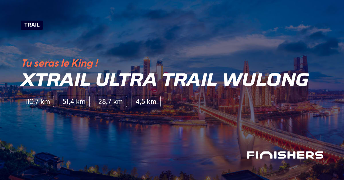 XTRAIL Ultra Trail Wulong — fotografie 2 na 2