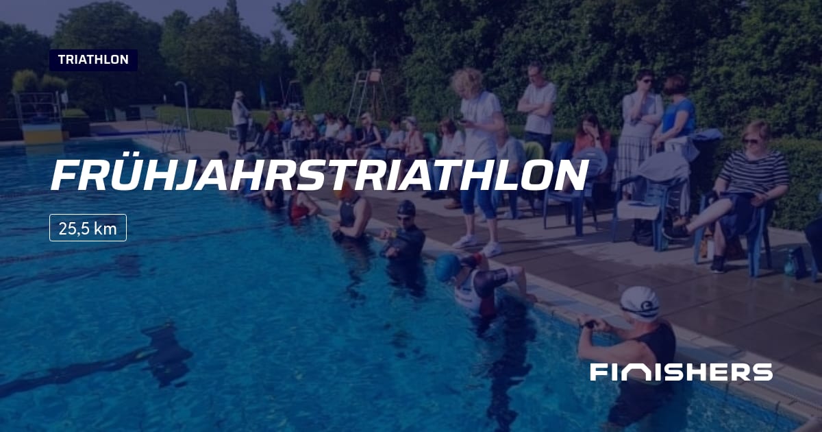 Frühjahrstriathlon — fotografie 2 pe 2