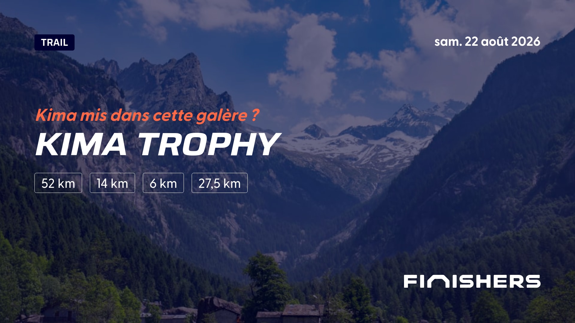 Kima Trophy — photo 4 sur 5