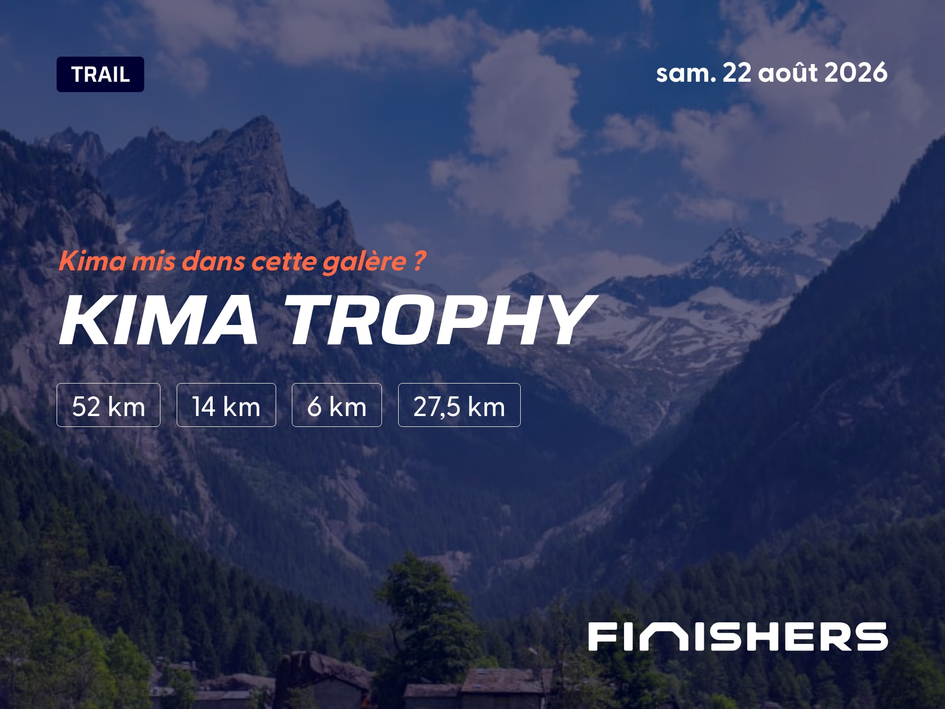 Kima Trophy — photo 3 sur 5