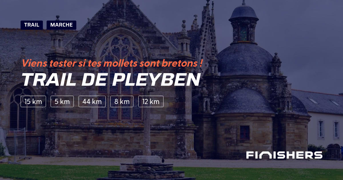 Trail de pleyben — photo 2 sur 2