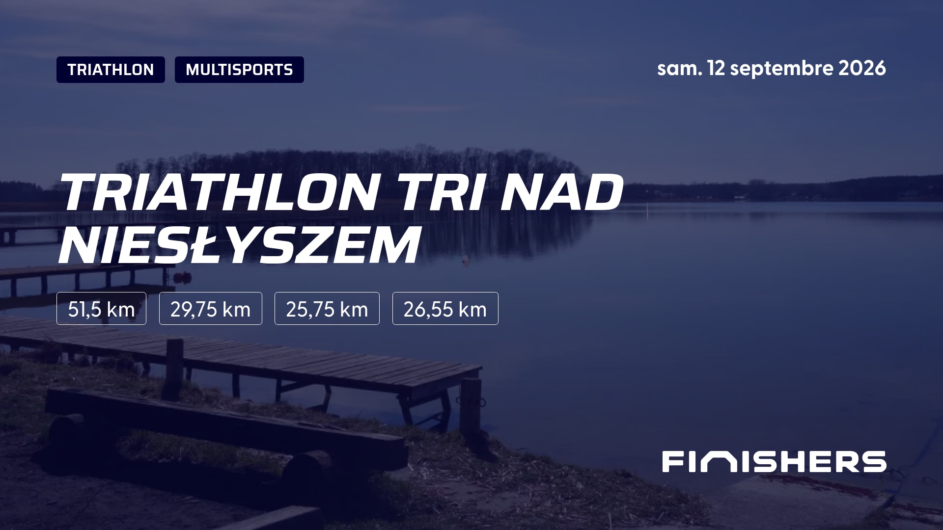 Triathlon Tri Nad Niesłyszem — photo 4 sur 5