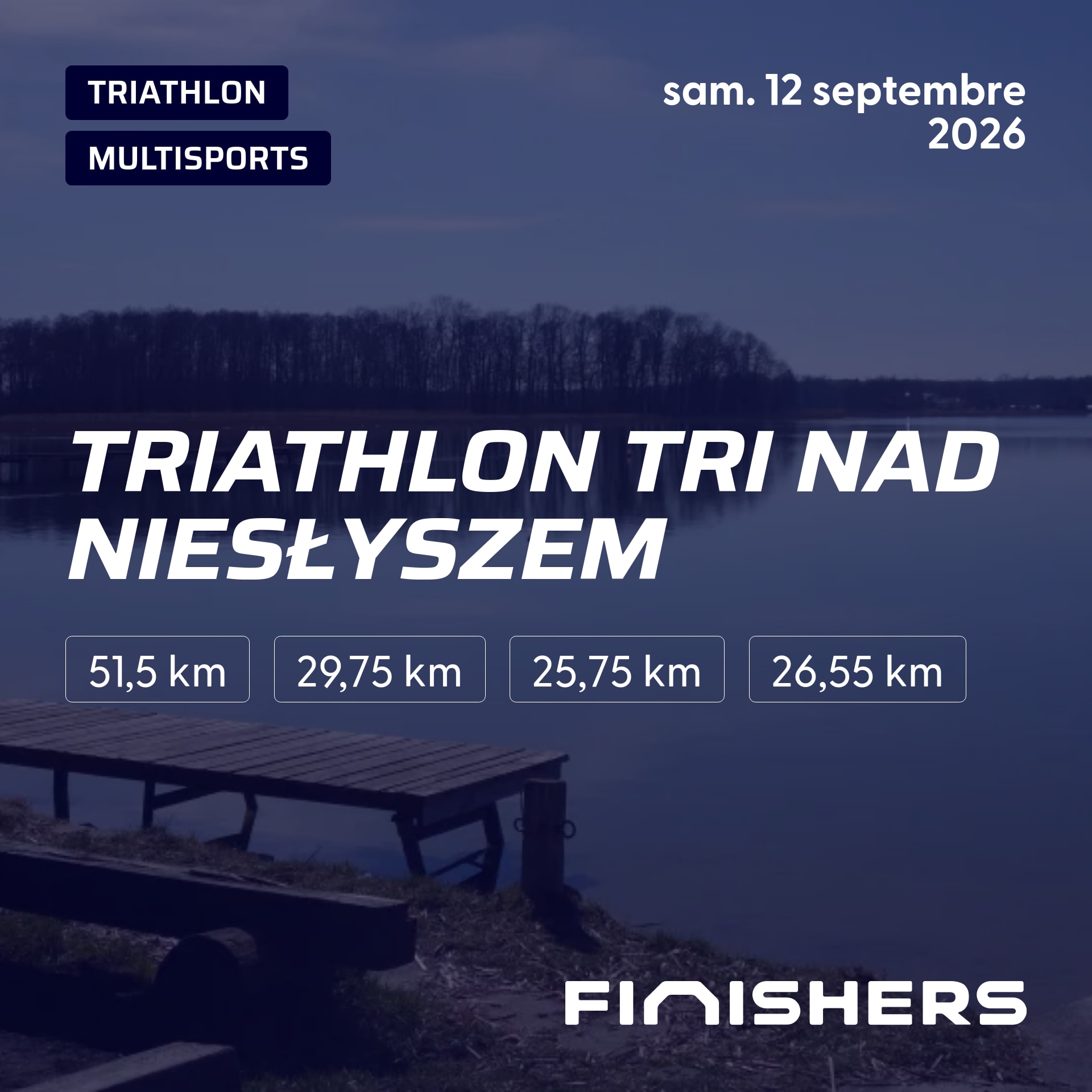 Triathlon Tri Nad Niesłyszem — photo 2 sur 5