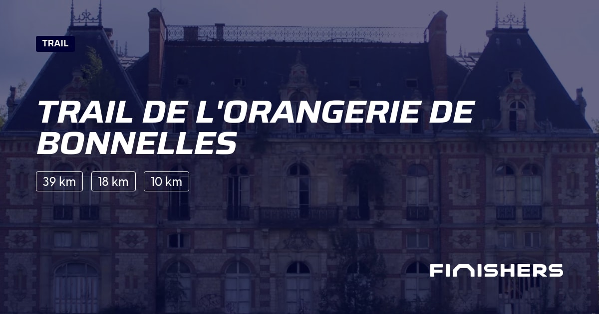 Trail de l'orangerie de bonnelles — 照片 2 在 2 上