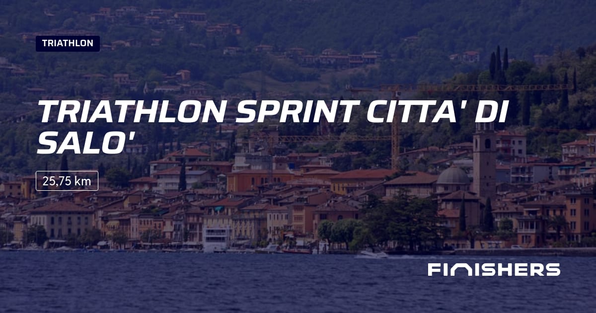 Triathlon sprint citta' di salo' — 2 üzerindeki 2 fotoğrafı