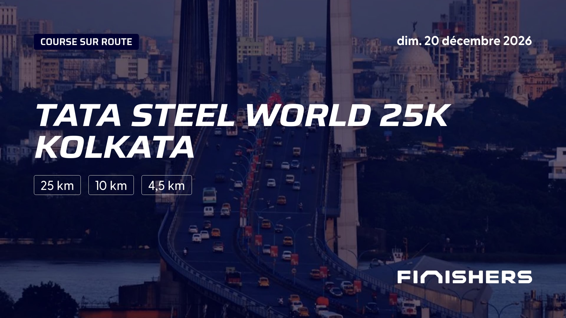 Tata Steel World 25K Kolkata — foto 4 su 5