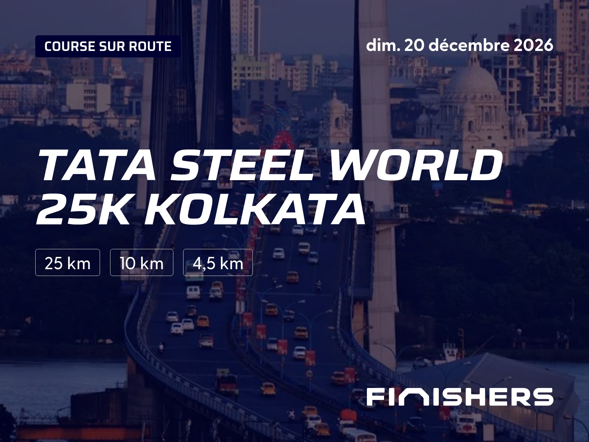 Tata Steel World 25K Kolkata — foto 3 su 5