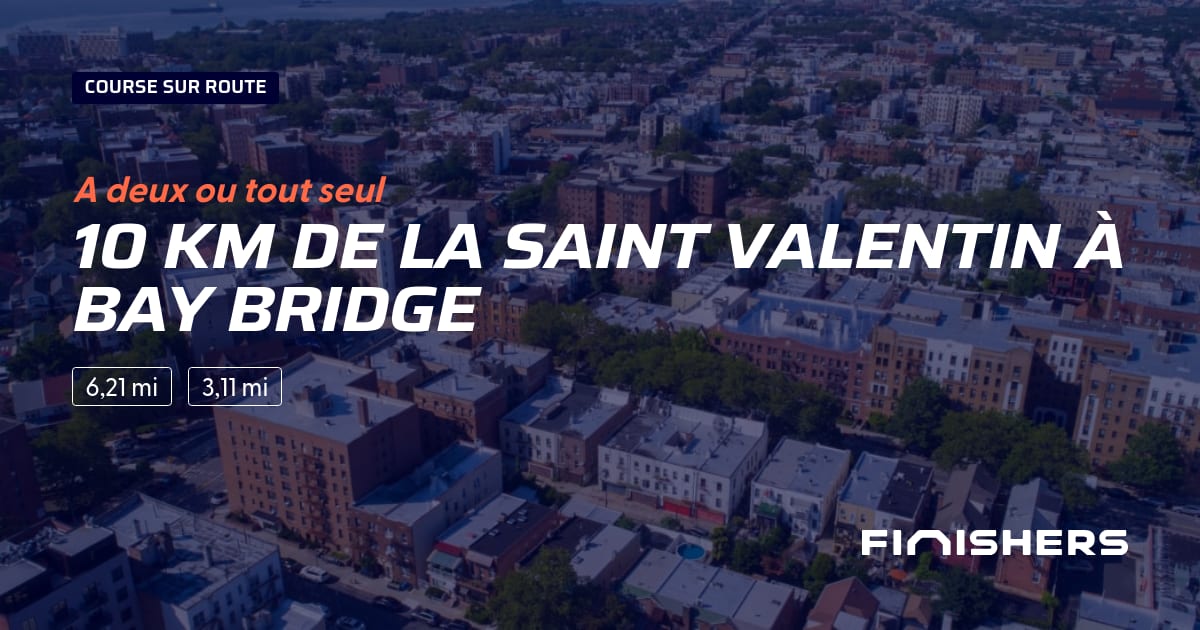 10 km de la Saint Valentin à Bay Bridge — fotografie 2 pe 2
