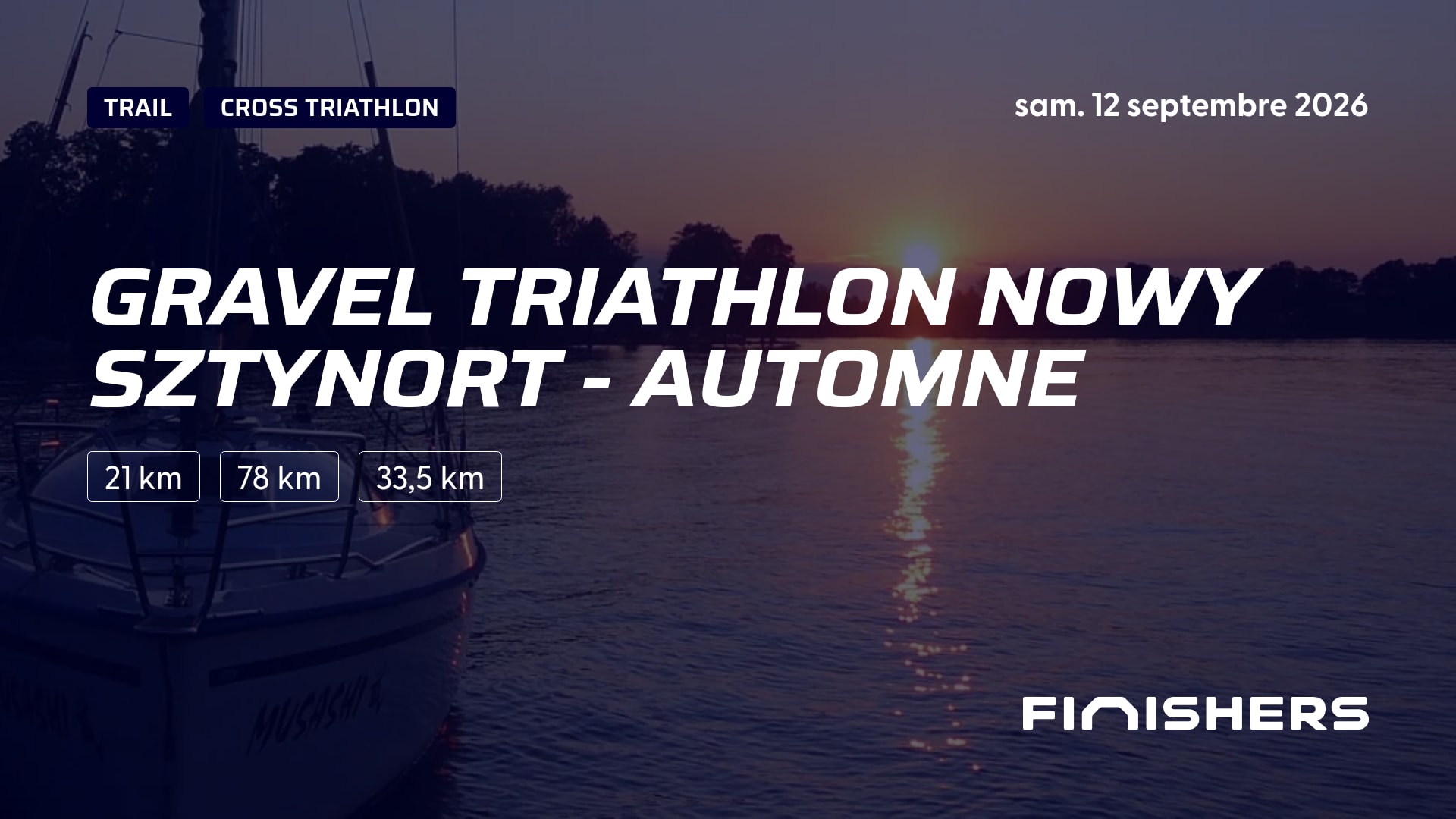 Gravel Triathlon Nowy Sztynort - Automne — foto 4 em 5