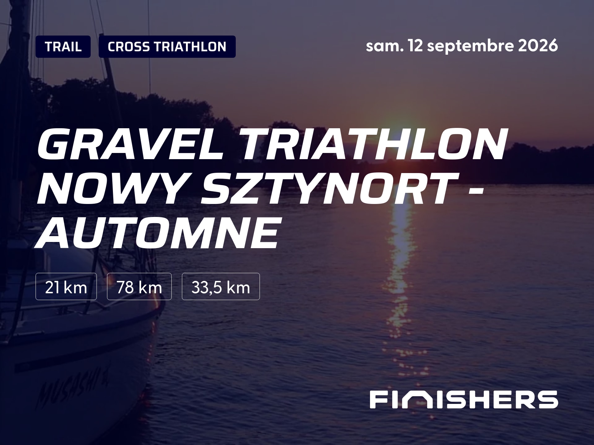 Gravel Triathlon Nowy Sztynort - Automne — foto 3 em 5