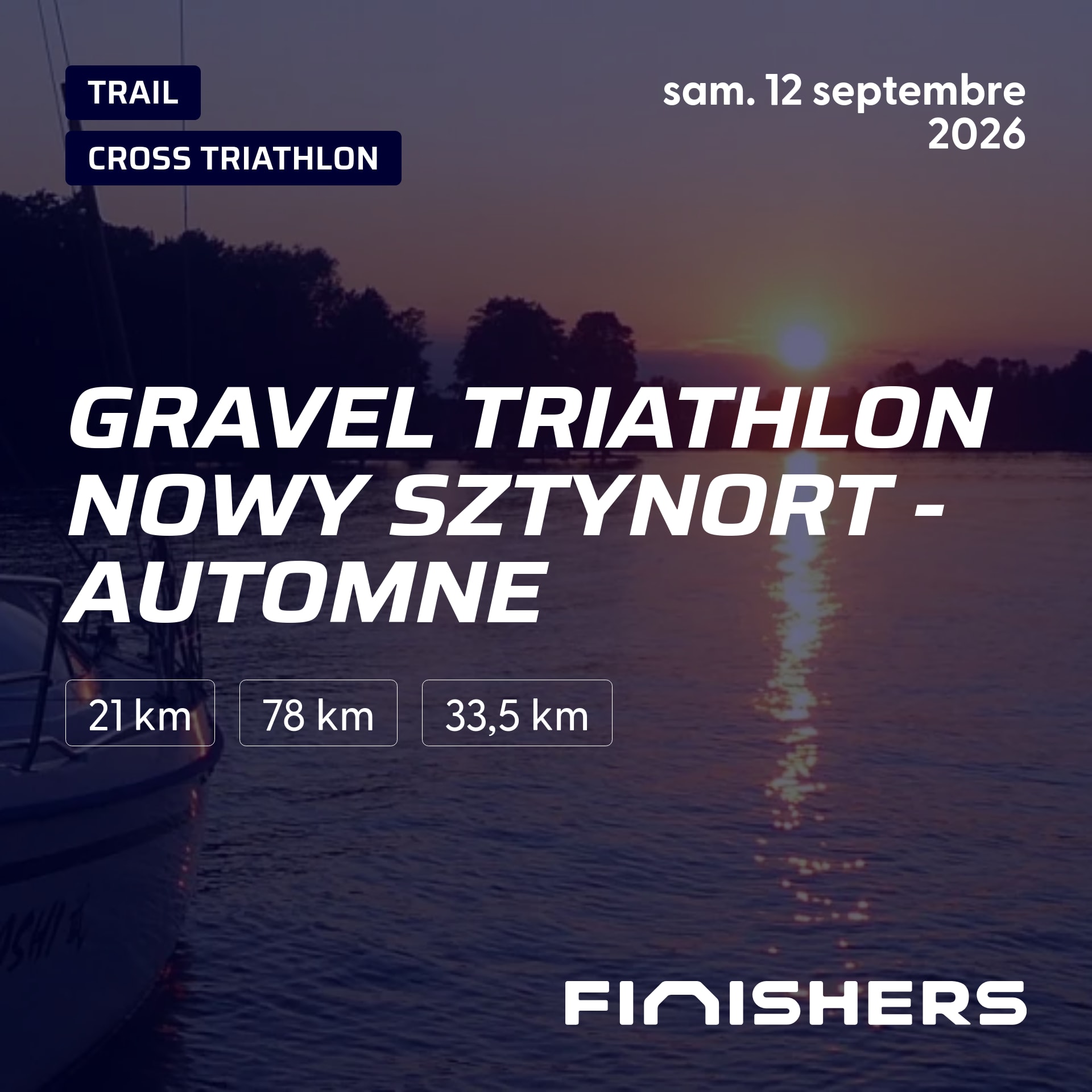 Gravel Triathlon Nowy Sztynort - Automne — foto 2 em 5