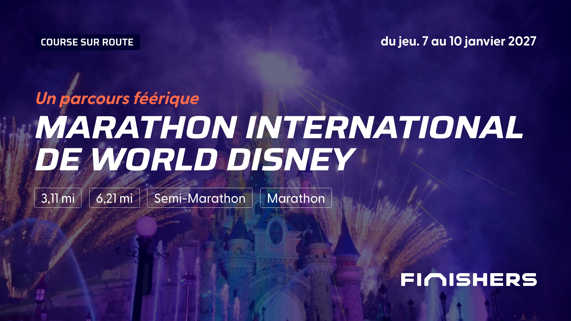 Marathon International de World Disney — fénykép 4, 5