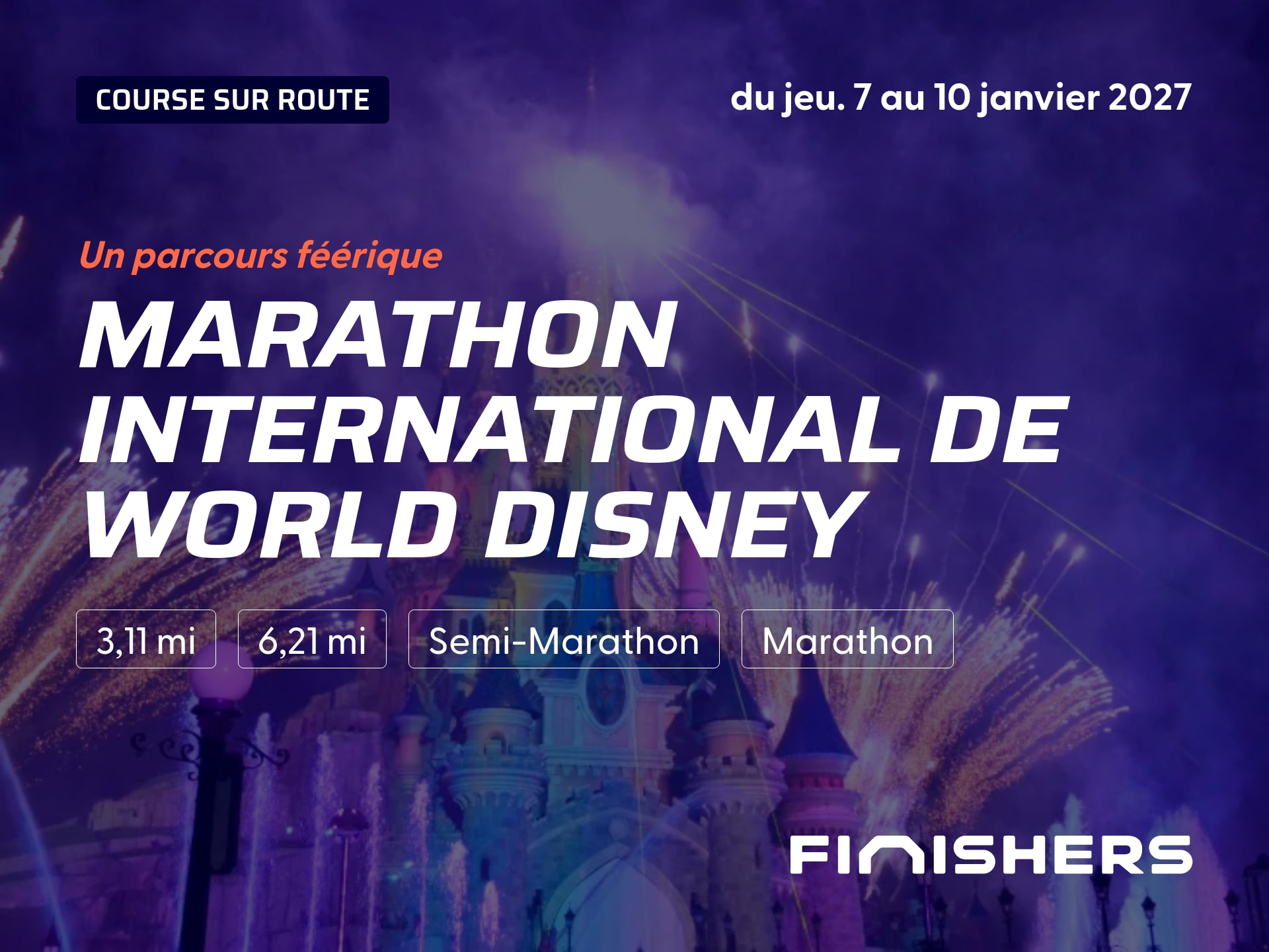 Marathon International de World Disney — fénykép 3, 5