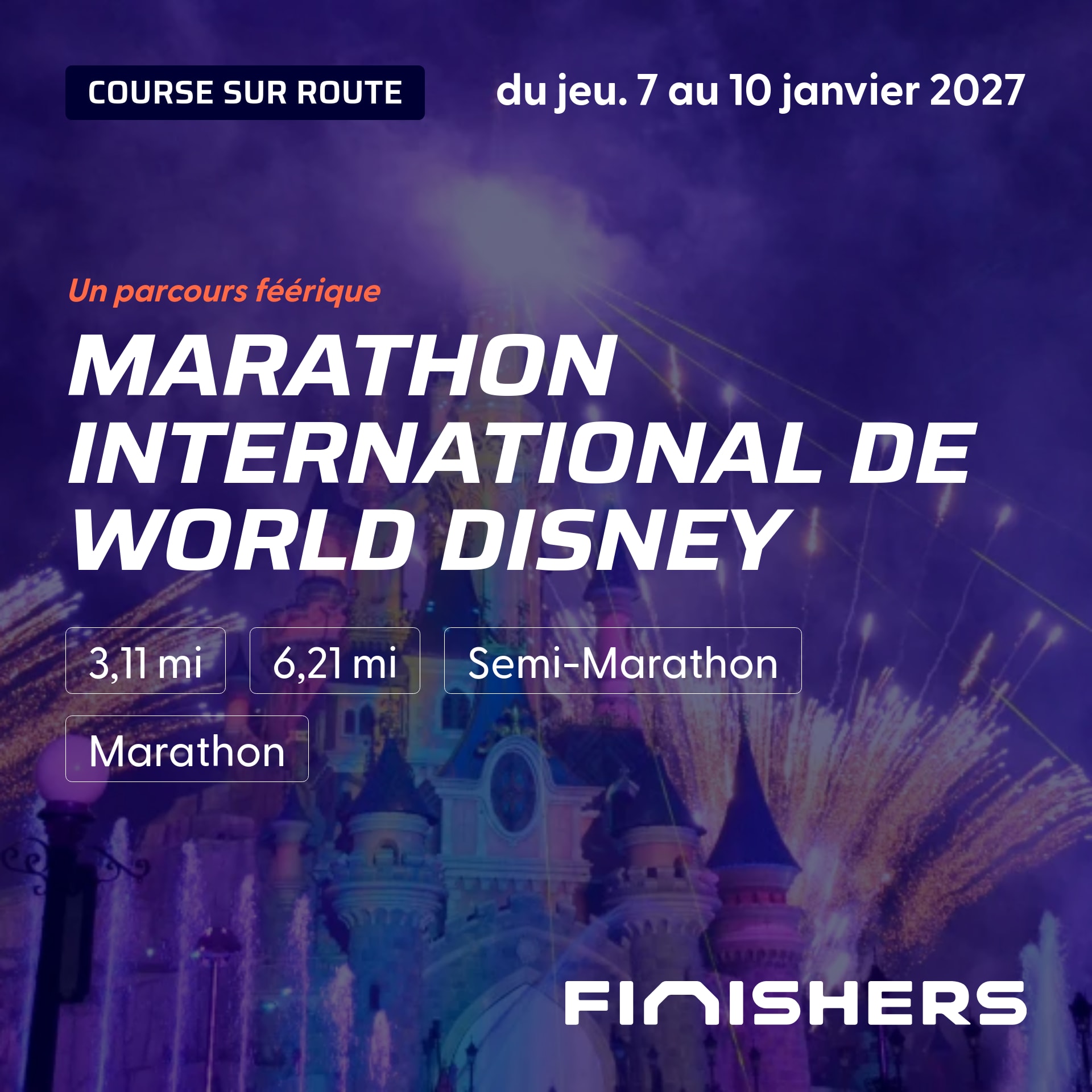Marathon International de World Disney — fénykép 2, 5