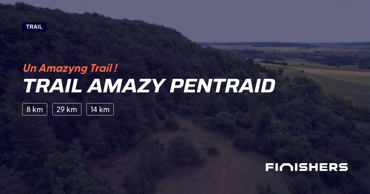 Trail Amazy Pentraid — photo 2 sur 2