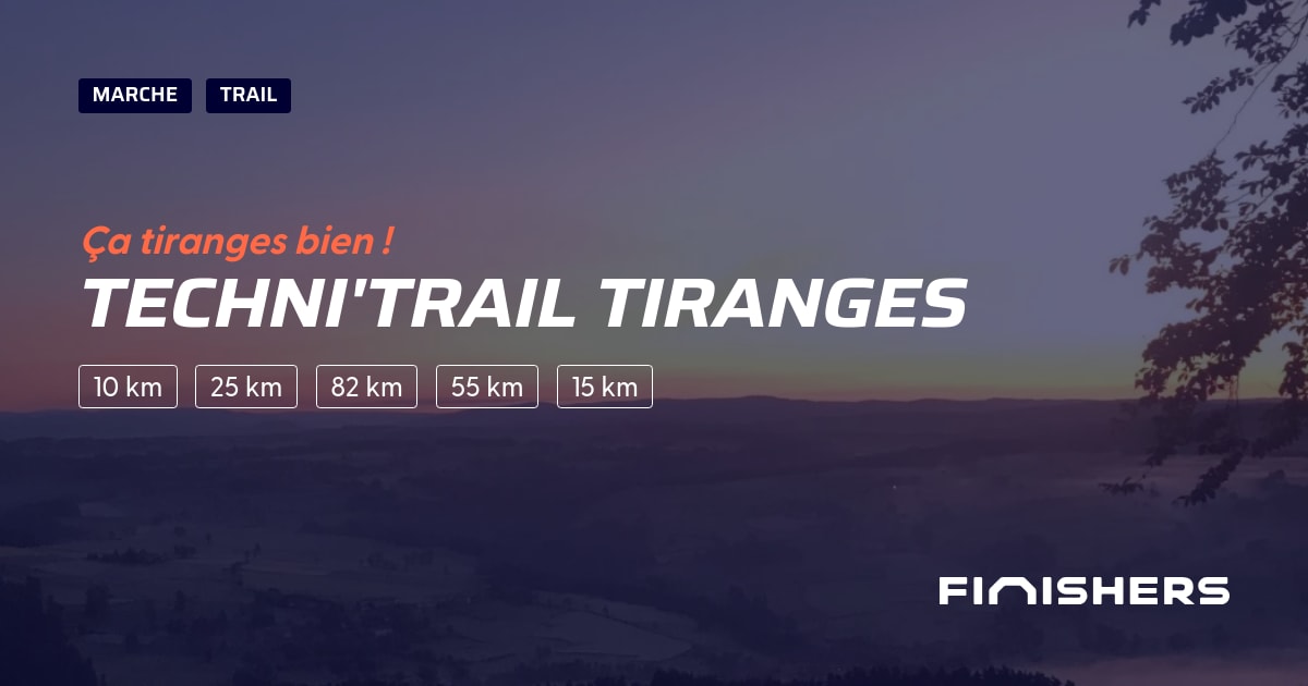 Techni'Trail Tiranges — photo 2 sur 2