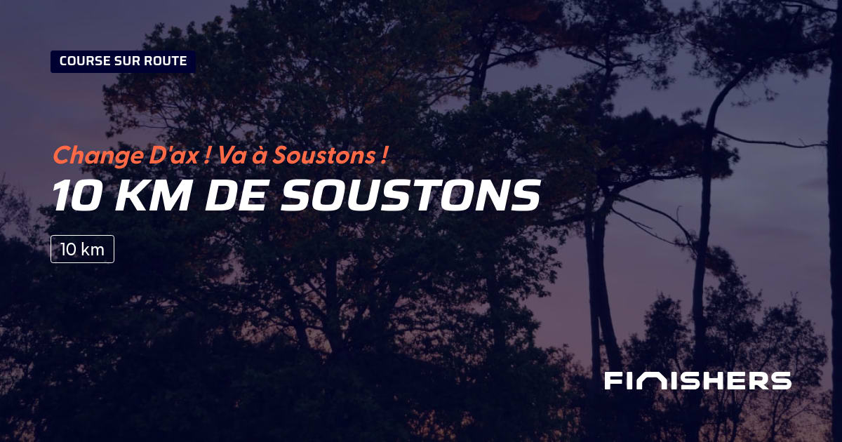 10 Km de Soustons — photo 2 sur 2