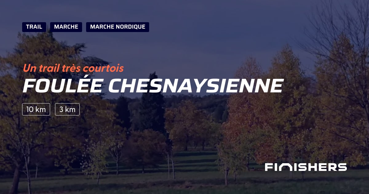 Foulée Chesnaysienne — photo 2 sur 2