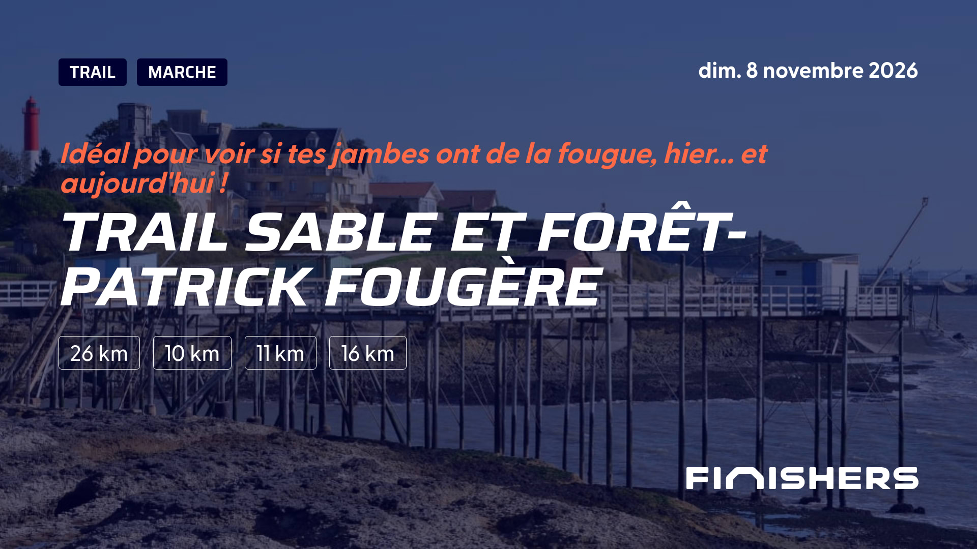 Trail Sable et Forêt-Patrick Fougère — photo 4 sur 5