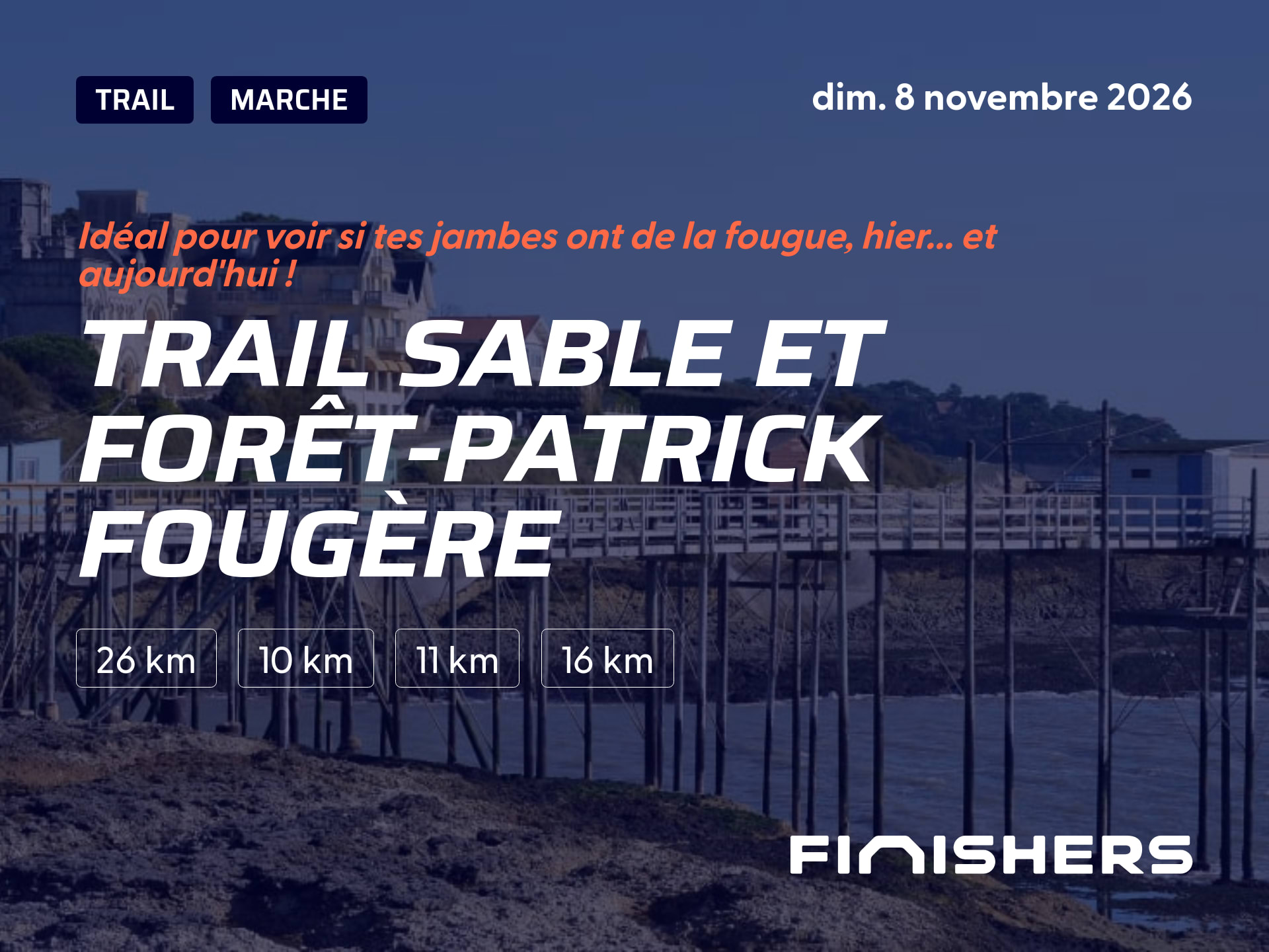Trail Sable et Forêt-Patrick Fougère — photo 3 sur 5