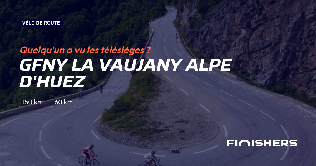 GFNY La Vaujany Alpe d'Huez — 사진 2 on 2