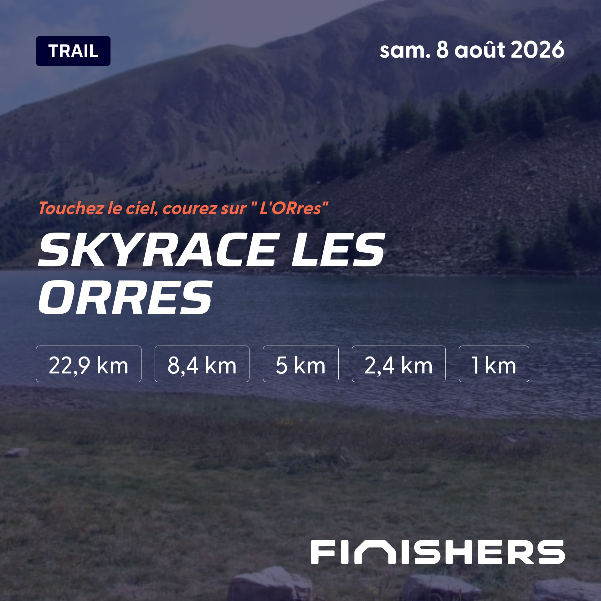 Skyrace Les Orres — photo 2 sur 5