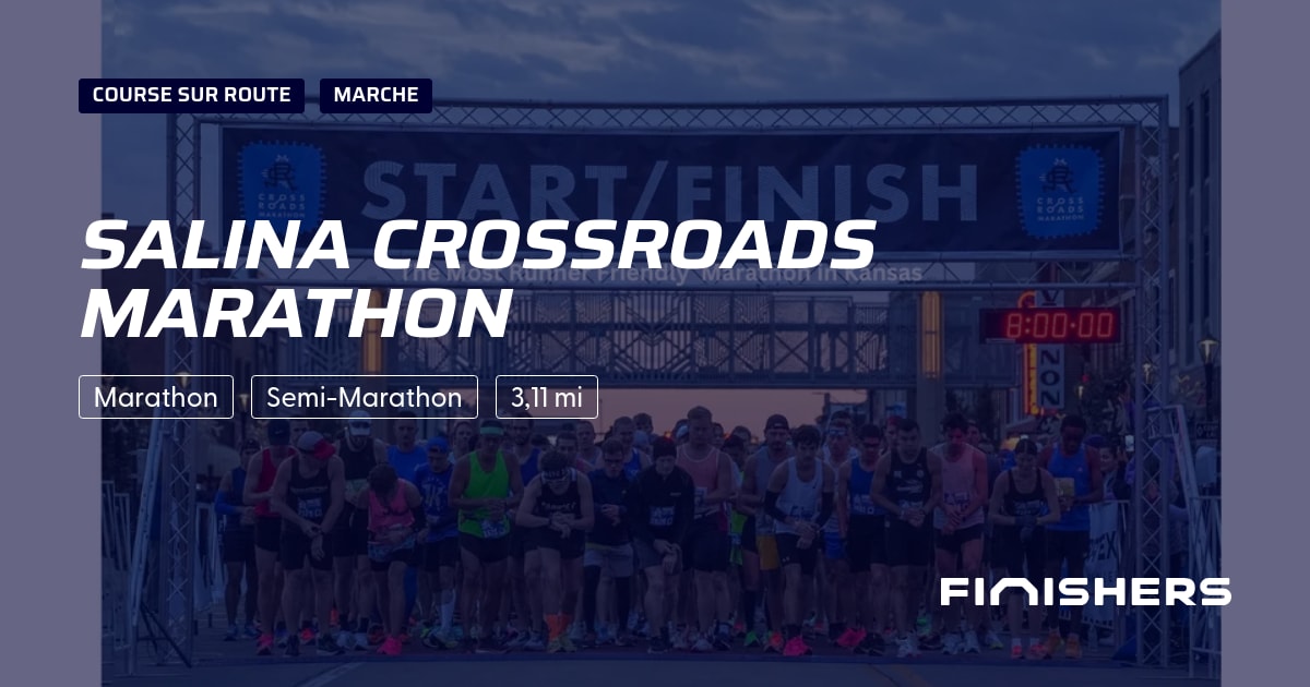 Salina Crossroads Marathon — Foto 2 auf 2