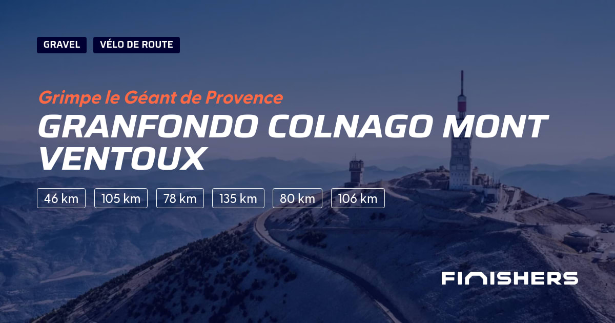 Granfondo Colnago Mont Ventoux — foto 2 op 2