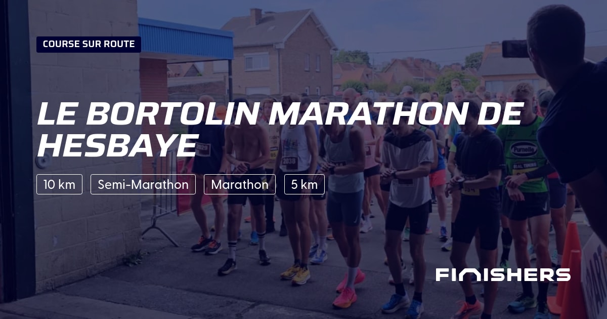 Le Bortolin Marathon de Hesbaye — photo 2 sur 2