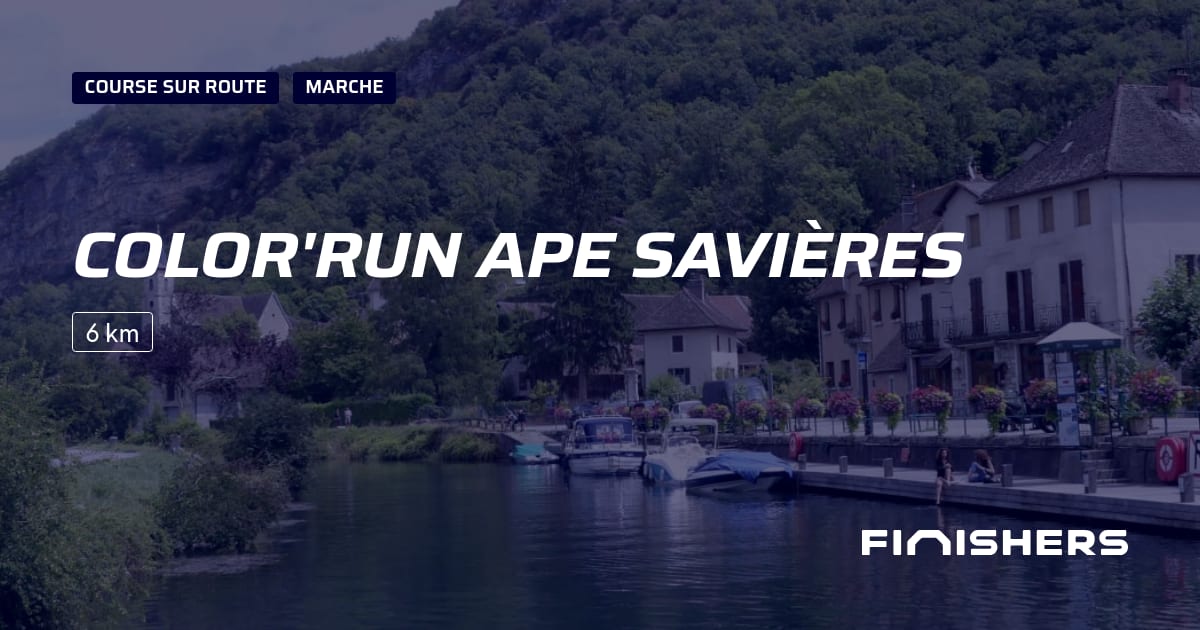 Color'Run APE Savières — photo 2 sur 2