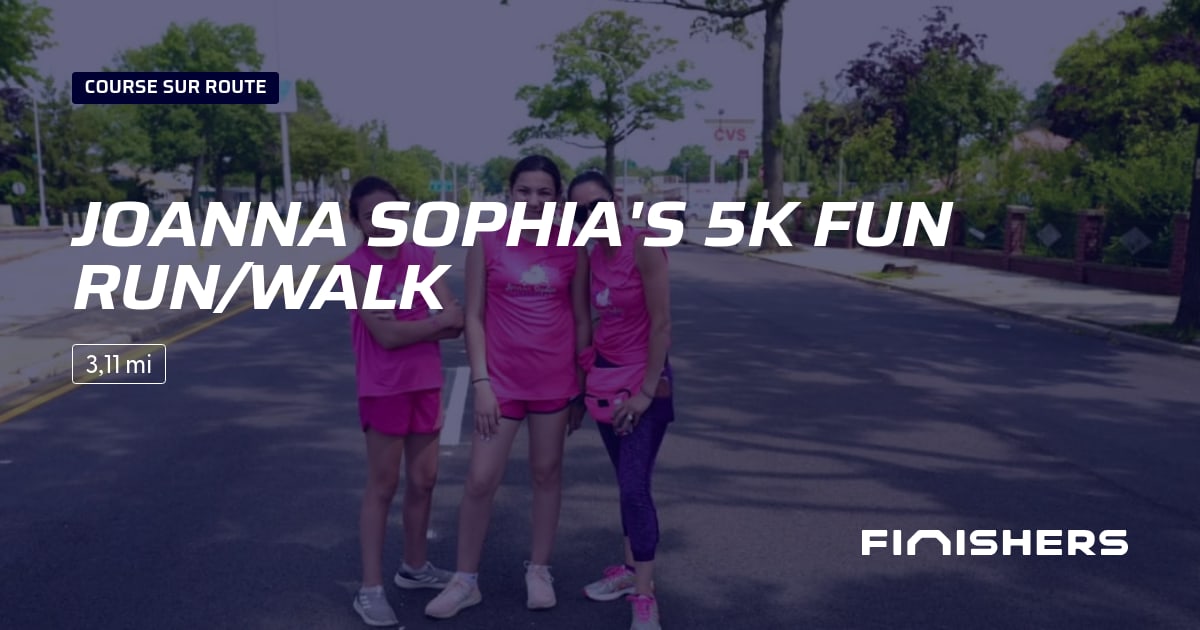Joanna Sophia's 5k Fun Run/Walk — fotografie 2 pe 2
