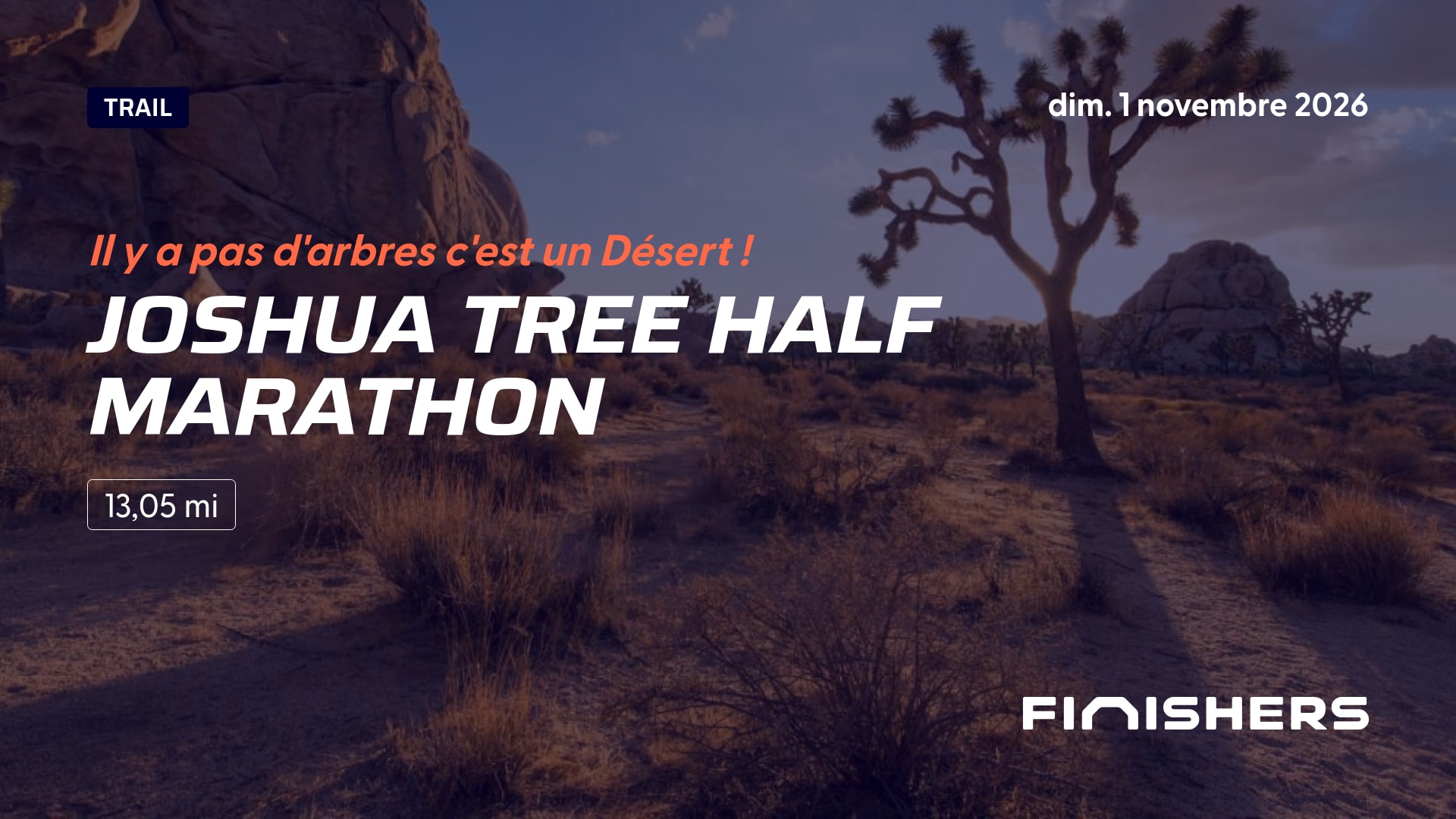 Joshua Tree Half Marathon — zdjęcie 4 na 5