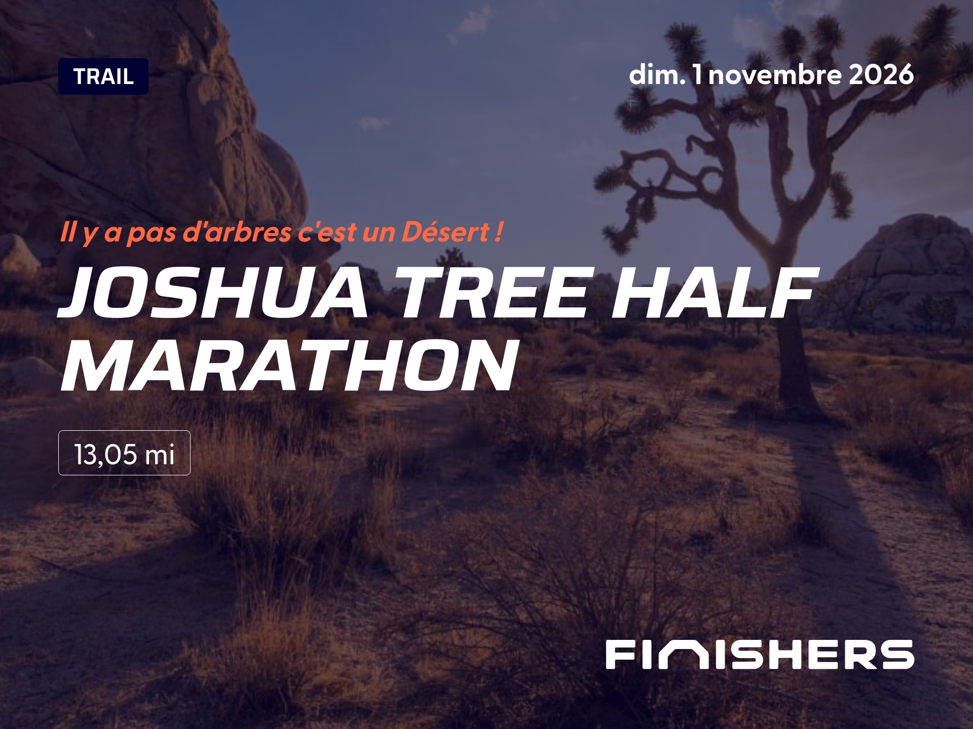 Joshua Tree Half Marathon — zdjęcie 3 na 5