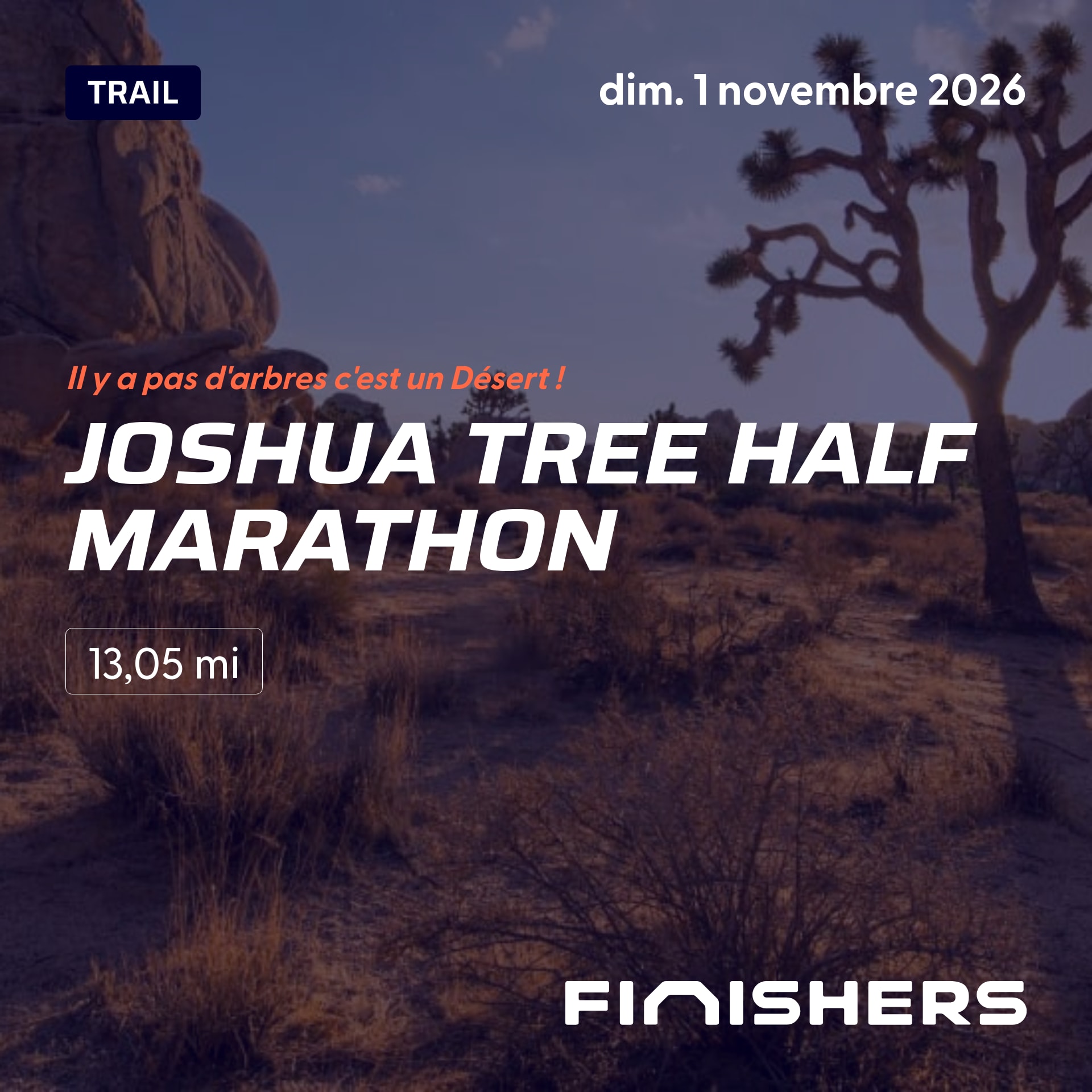 Joshua Tree Half Marathon — zdjęcie 2 na 5