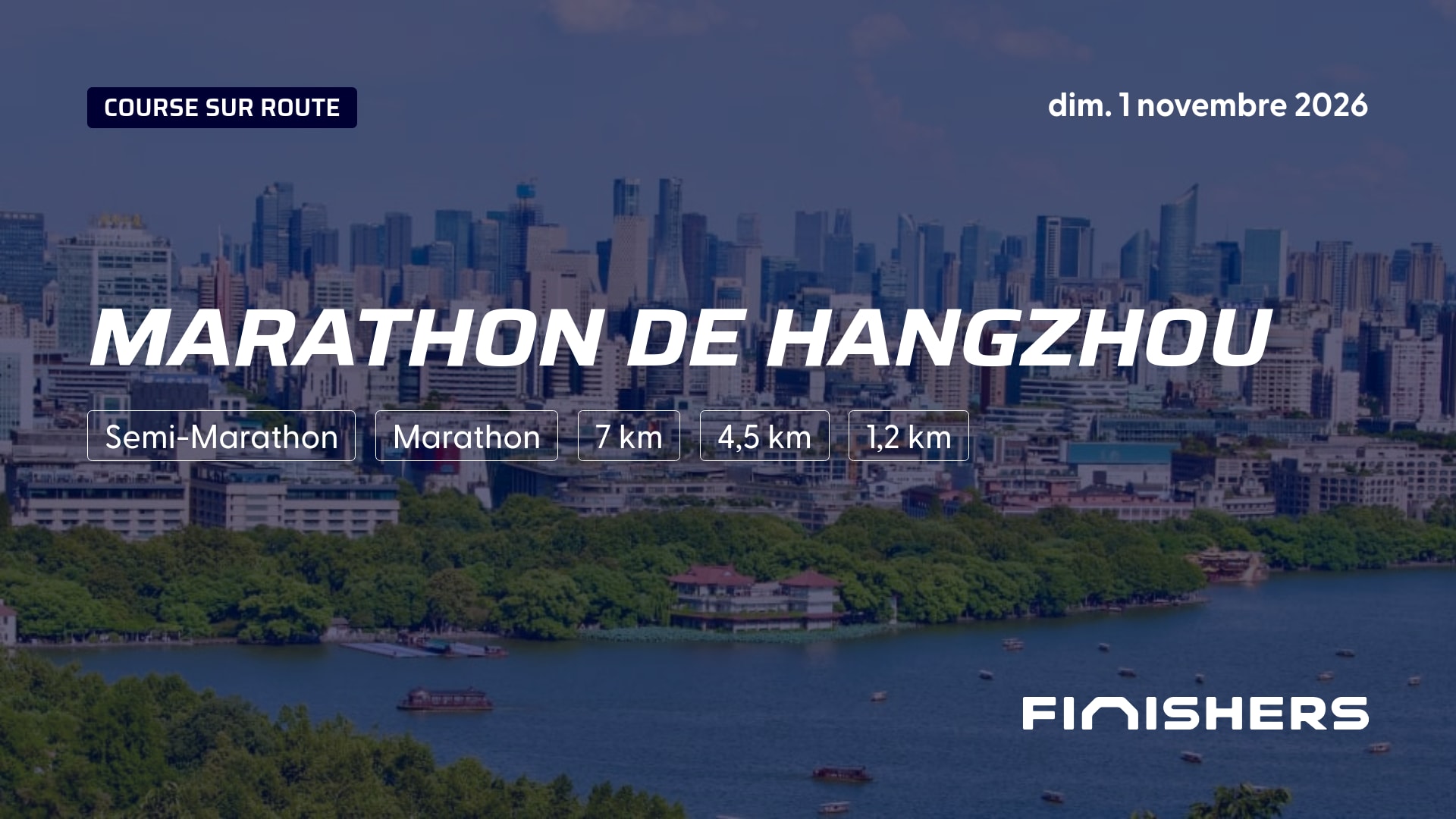 Marathon de Hangzhou — photo 4 sur 5