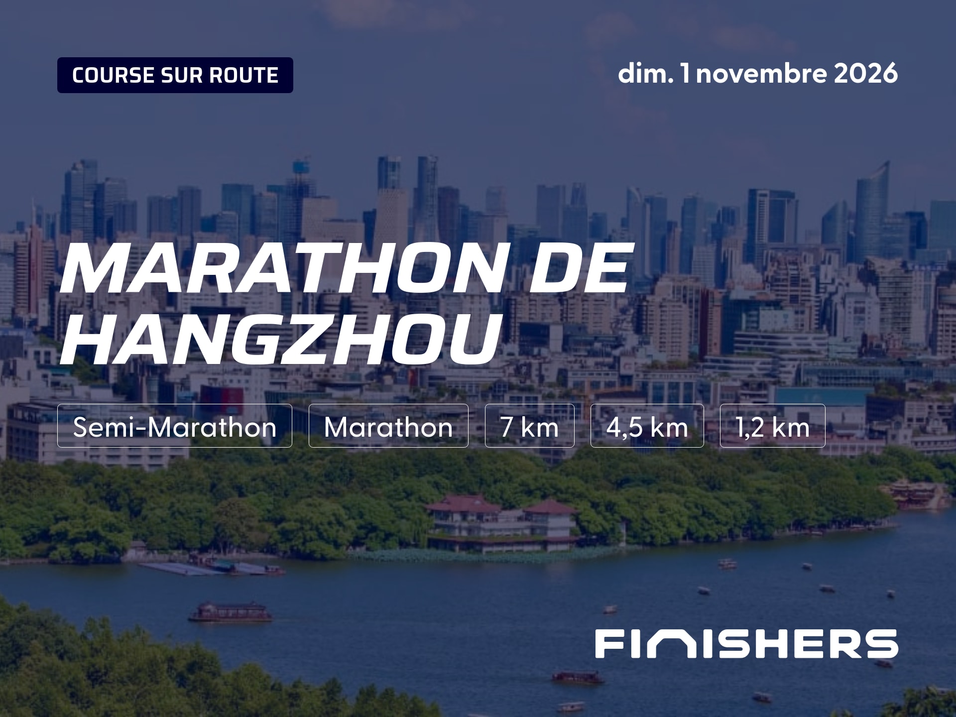 Marathon de Hangzhou — photo 3 sur 5