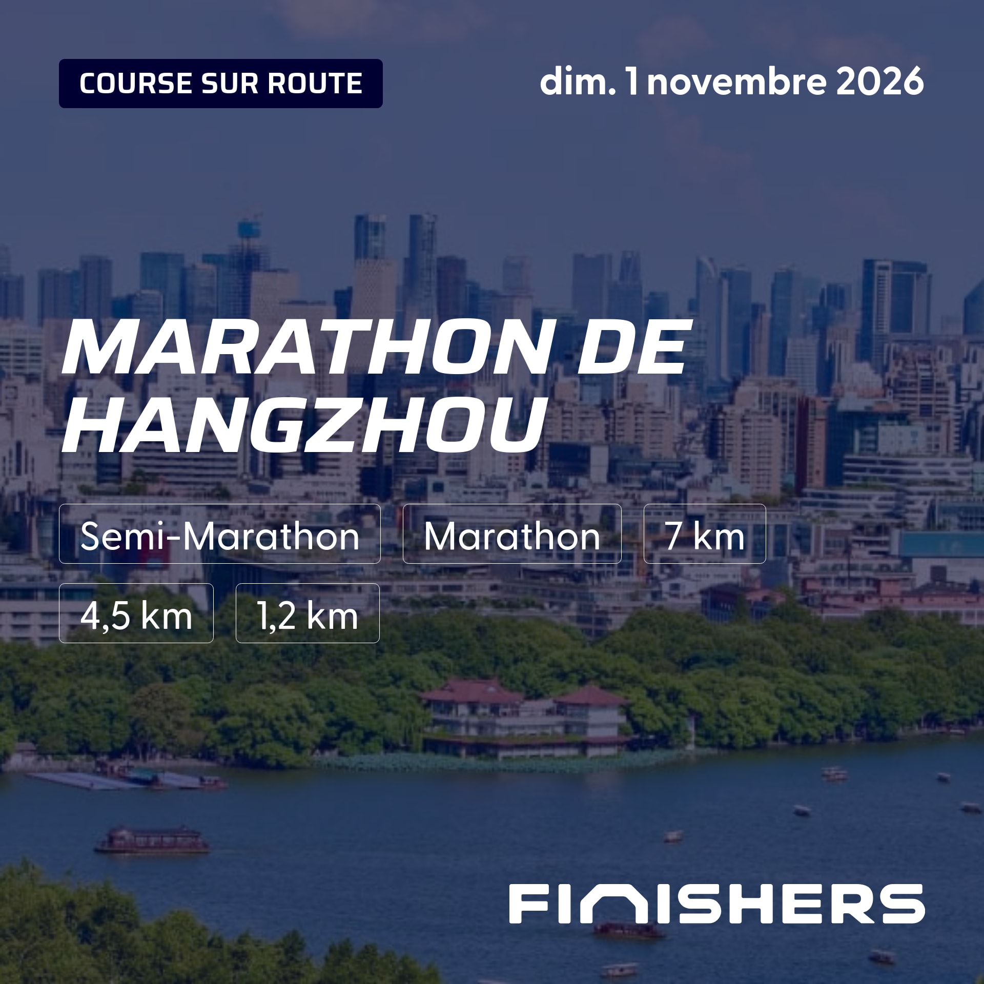 Marathon de Hangzhou — photo 2 sur 5