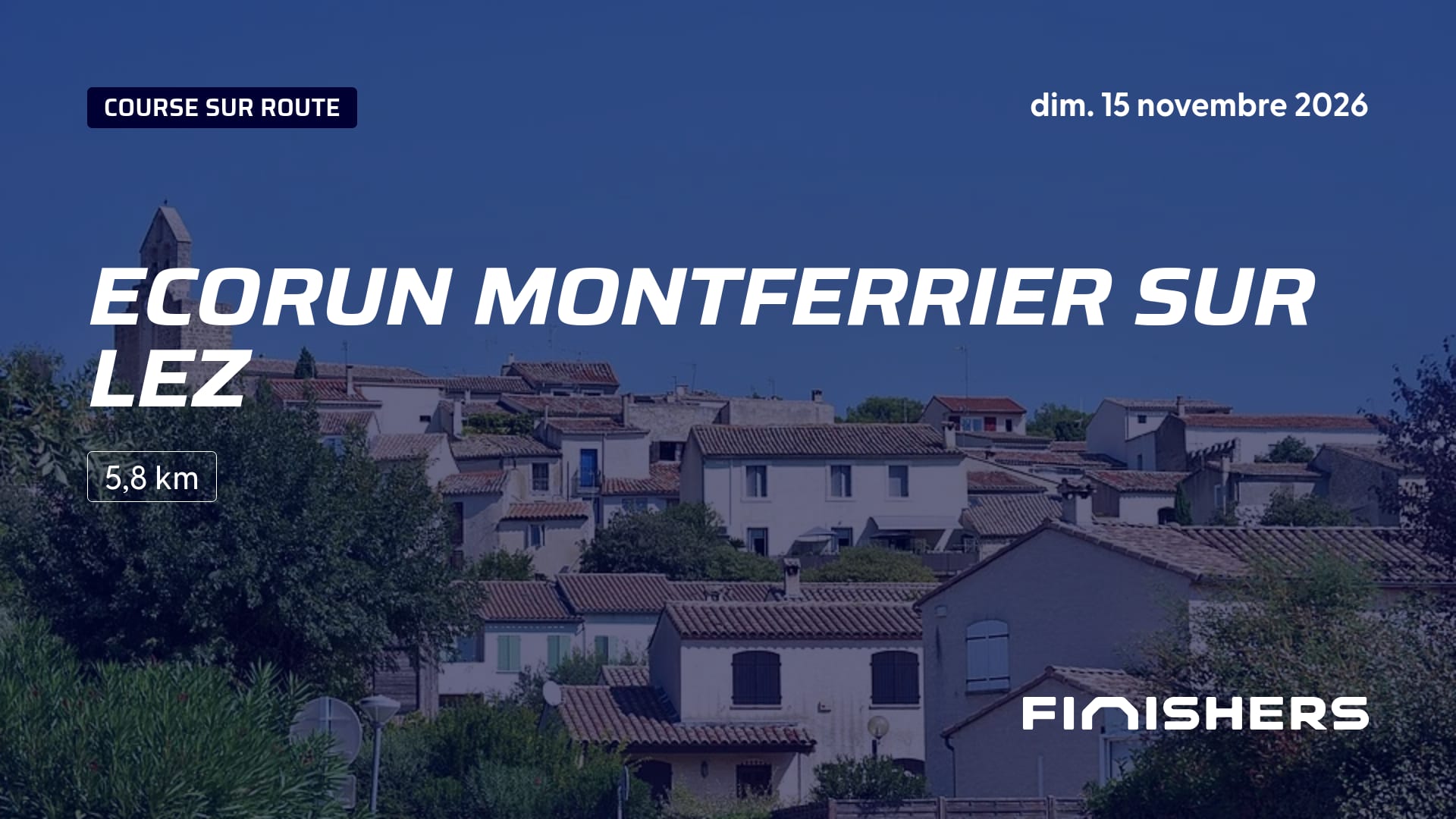 EcoRun Montferrier sur Lez — foto 4 op 5