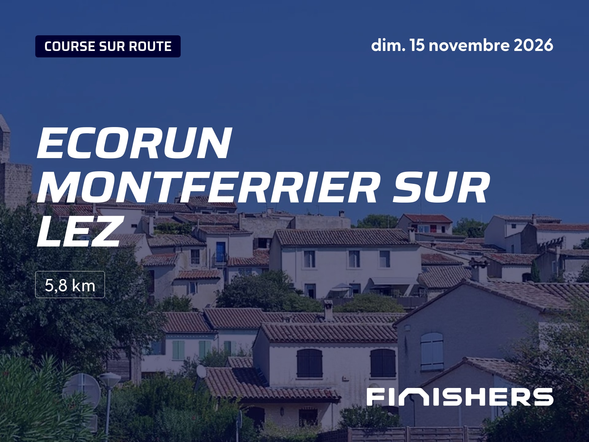 EcoRun Montferrier sur Lez — foto 3 op 5