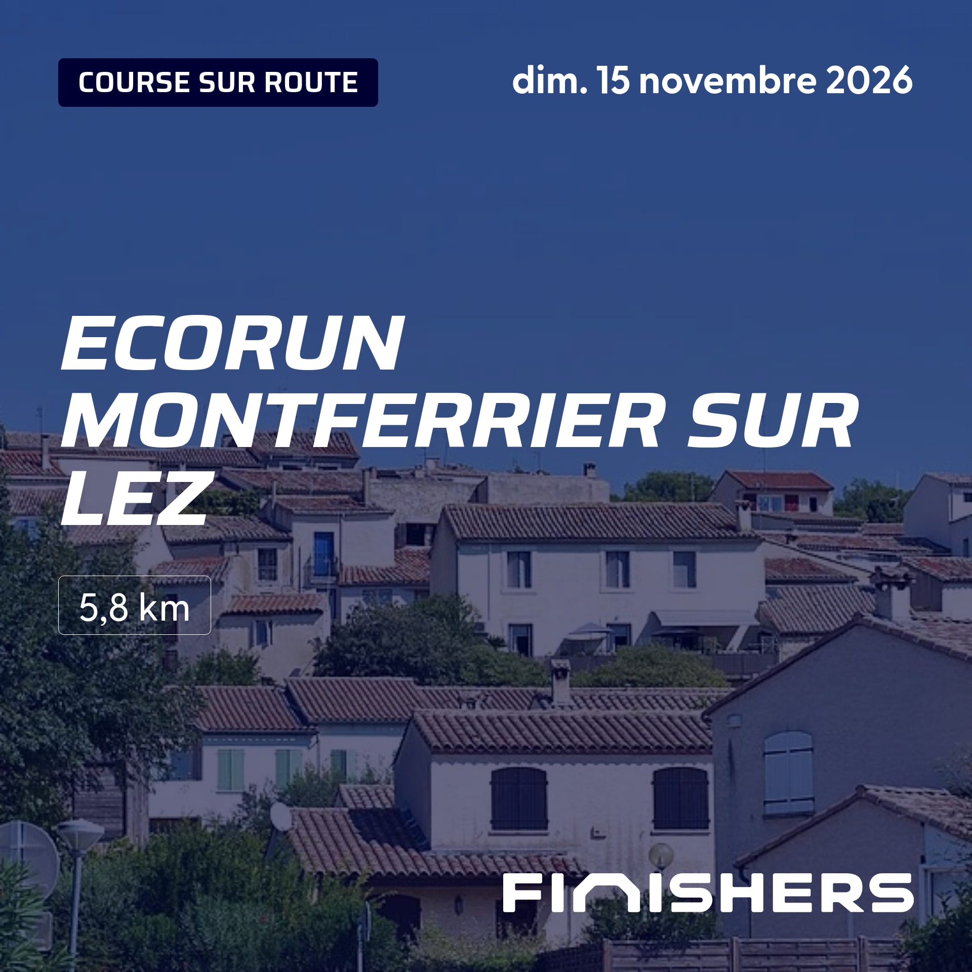 EcoRun Montferrier sur Lez — foto 2 op 5