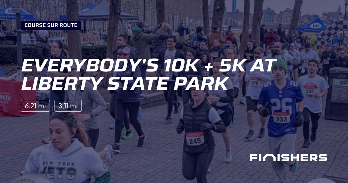 Everybody's 10K + 5K at Liberty State Park — zdjęcie 2 na 2