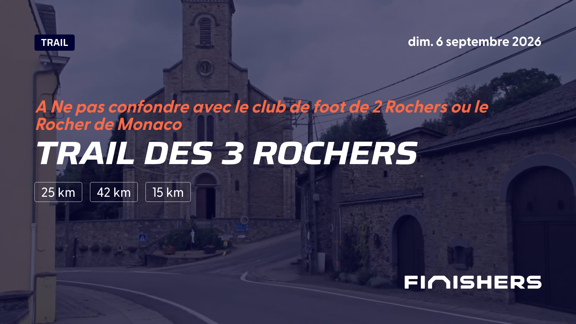 Trail des 3 Rochers — photo 4 sur 5