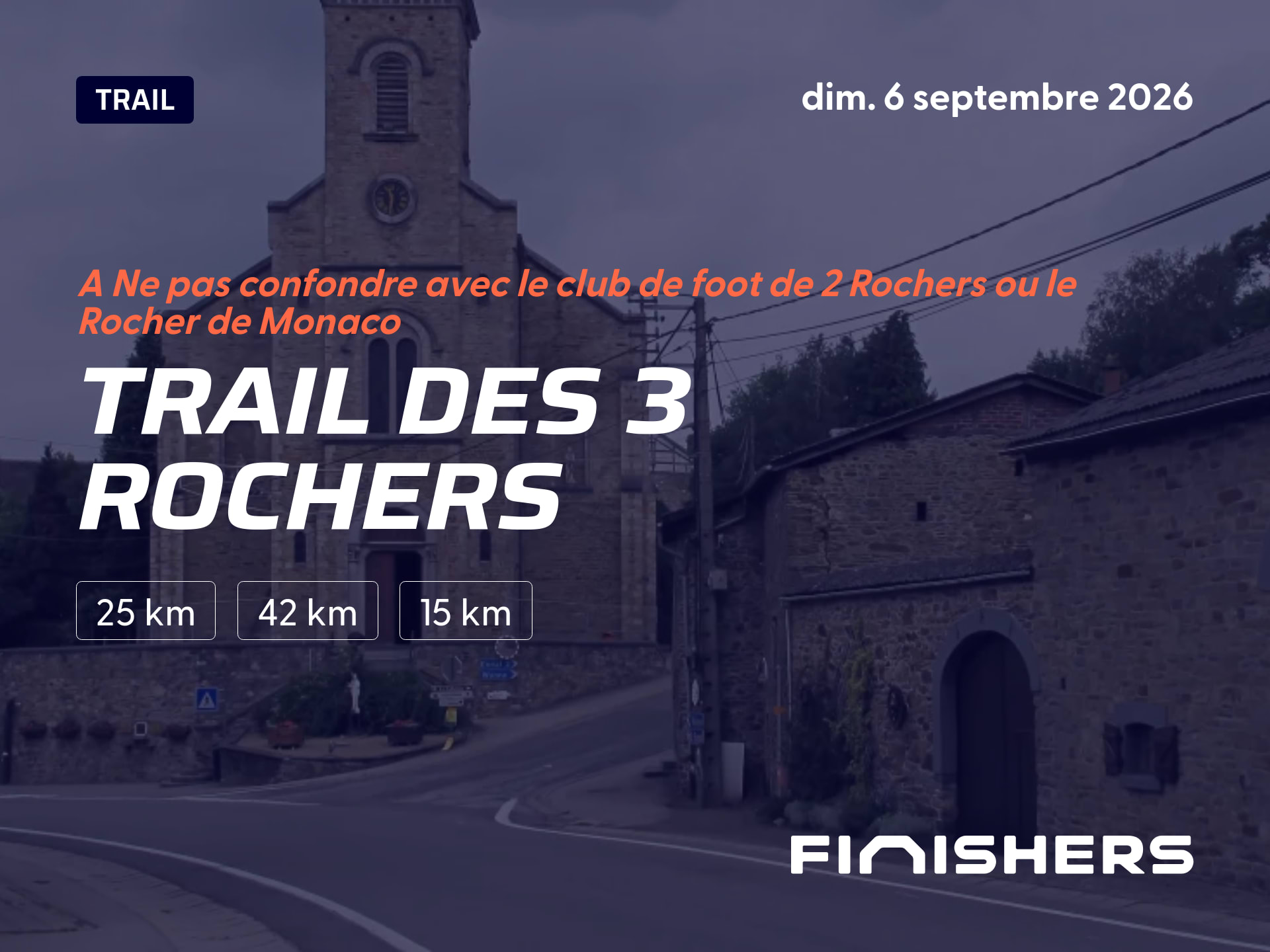 Trail des 3 Rochers — photo 3 sur 5