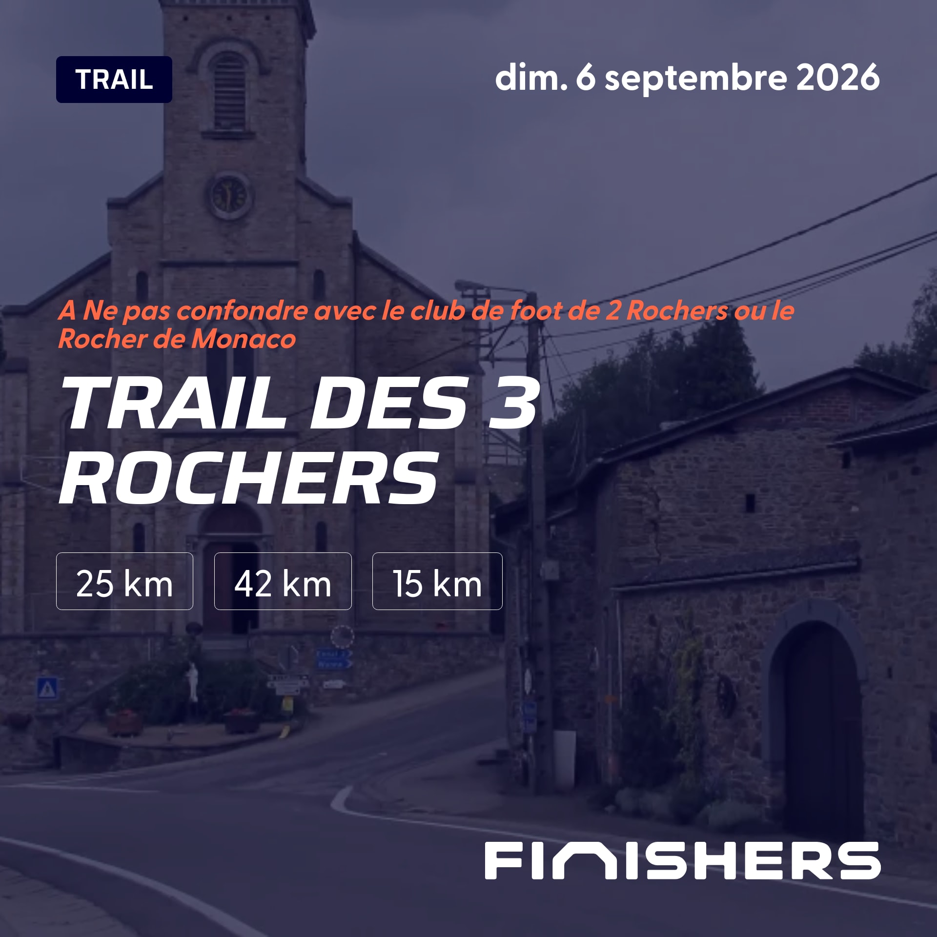 Trail des 3 Rochers — photo 2 sur 5