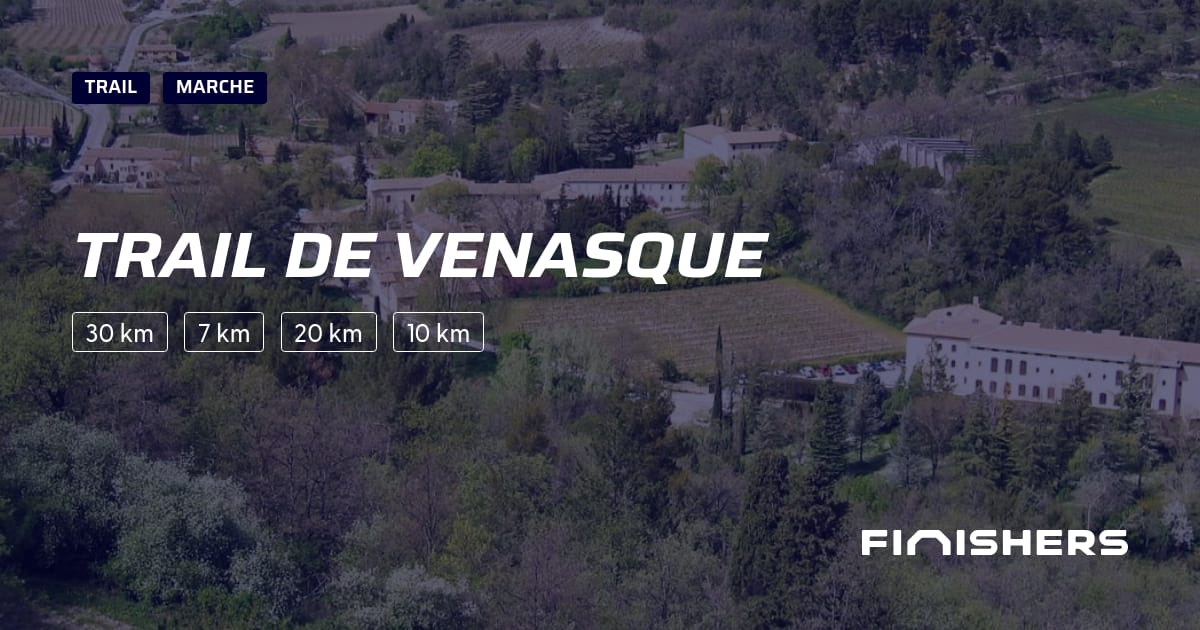 Trail de Venasque — photo 2 sur 2