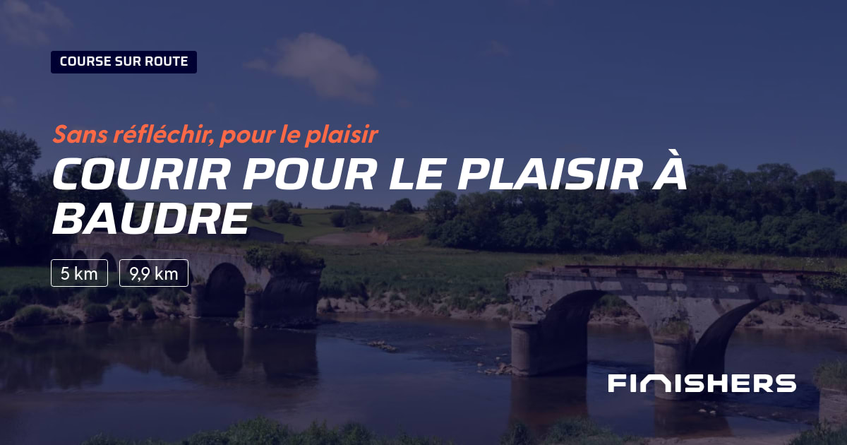 Courir pour le Plaisir à Baudre — photo 2 sur 2