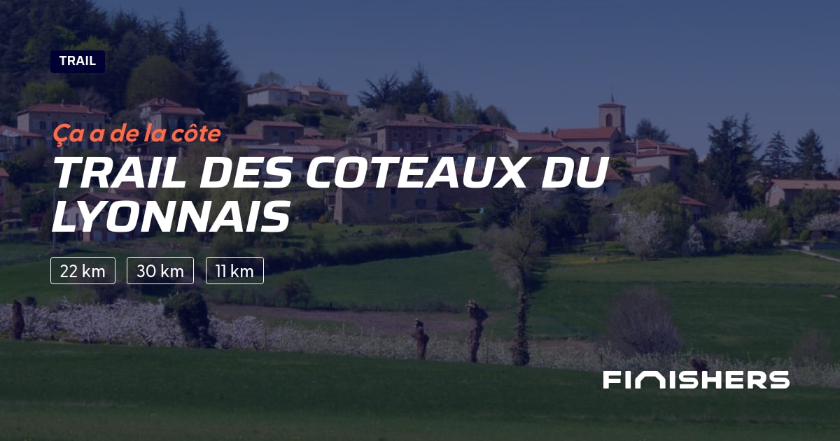 Trail des Coteaux du Lyonnais — fotografie 2 na 2