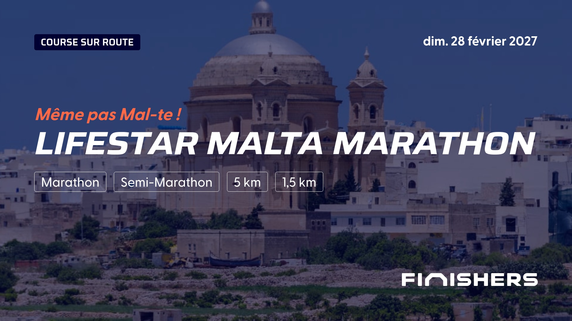 Lifestar Malta Marathon — photo 4 sur 5