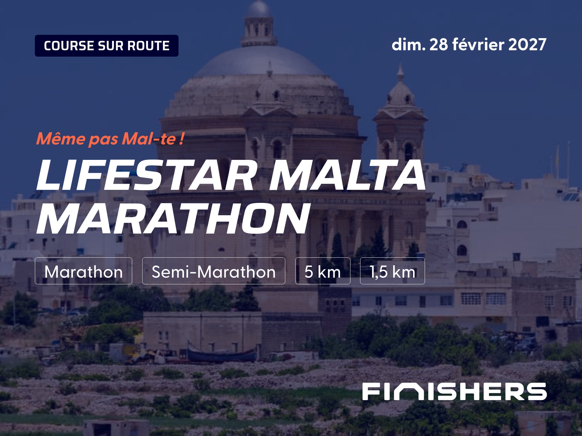 Lifestar Malta Marathon — photo 3 sur 5